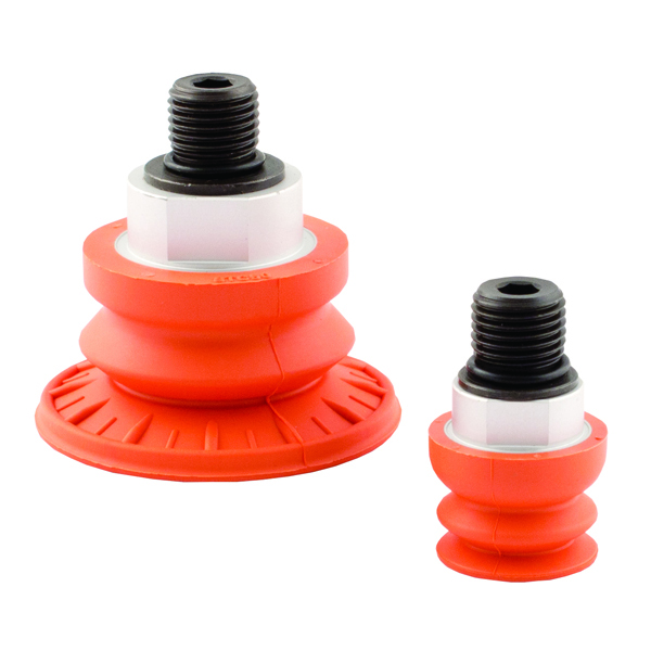 High Friction Round Bellows Suction Cup Series 1900 Pneumax Group