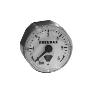 Serie 1700 Manometro quadrante Ø23