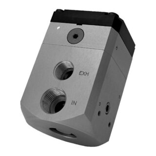 Serie 1700 Regolatore di precisione a pilotaggio pneumatico