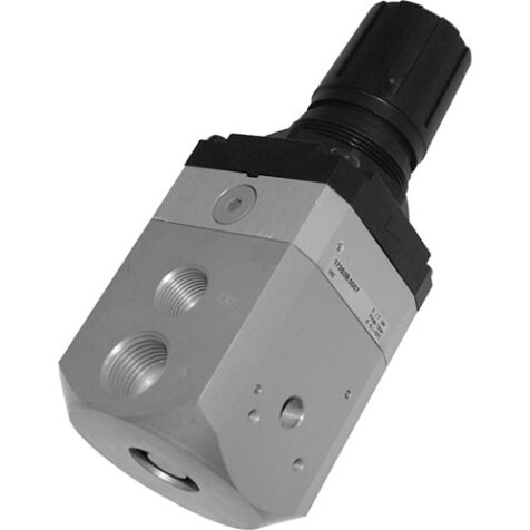 Serie 1700 Regolatori di precisione con relieving ad alta portata