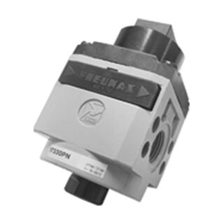 Serie 1700 Valvola di intercettazione pneumatica