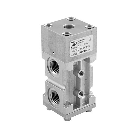 Valvole 3/2, 1/4" NPT