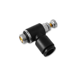 Regolatore di flusso girevole bidirezionale