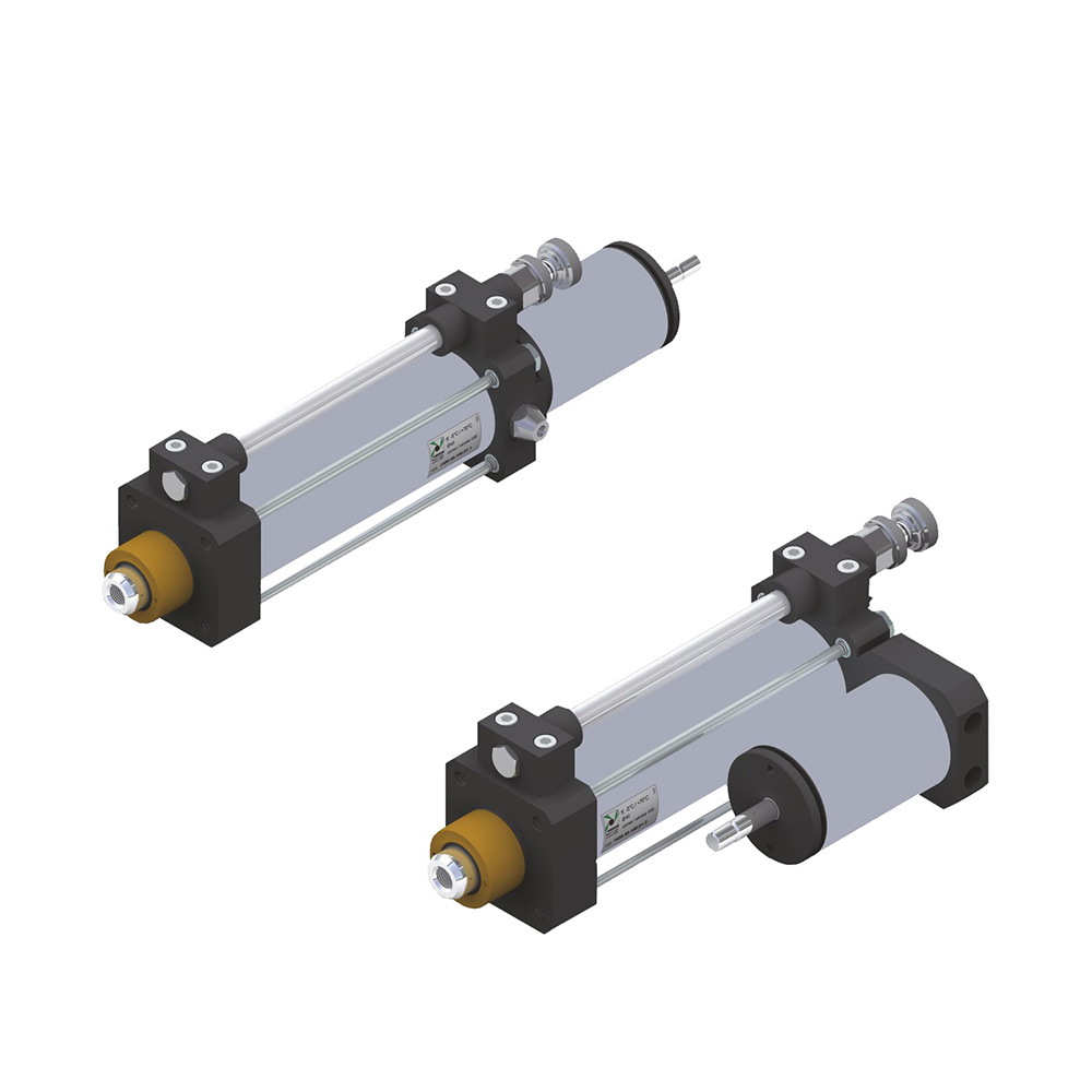 HYDRAULIC SPEED CONTROL CHECK CYLINDERS Pneumax Ltd