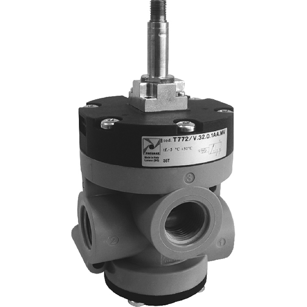 Solenoid-Spring-Self feeding – T772/VS.32.0.1.MP | PNEUMAX