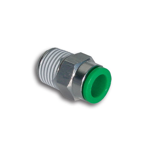 Diritto filetto conico maschio