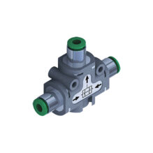 Valvola selettrice di circuito AND