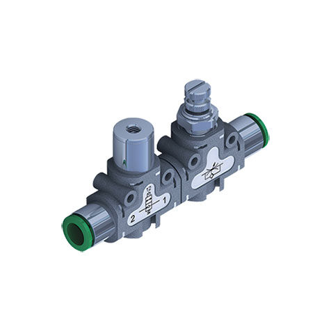 Valvole di blocco in linea + MRF