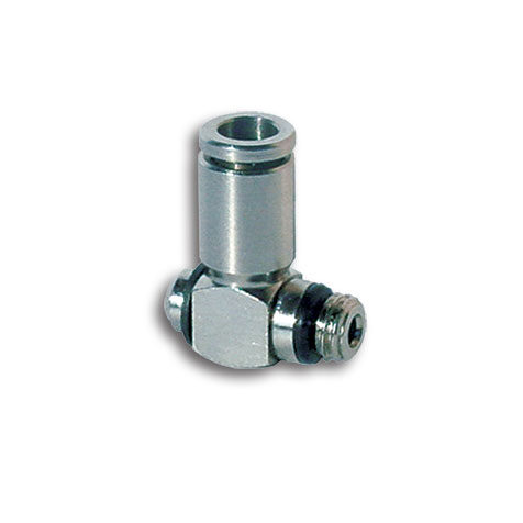 Asta con filetto cilindrico in anello semplice