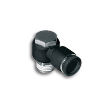 Anello semplice girevole con asta conico