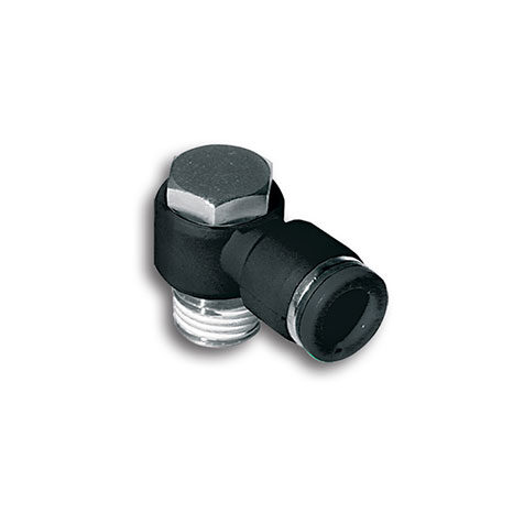 Anello semplice girevole con asta conico