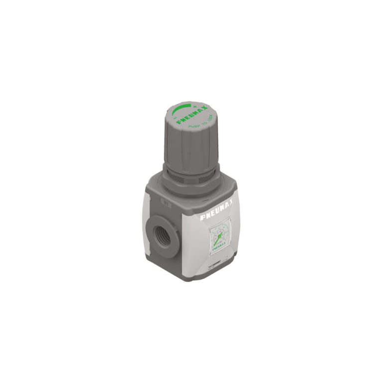 Piloted pressure regulators Pneumax Singapore Pte Ltd