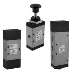 Valvole a comando pneumatico - Alluminio