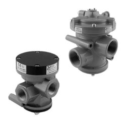 Valvole ed Elettrovalvole ad otturatore - Alluminio