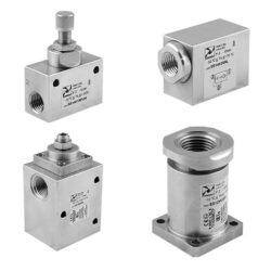 Accessori per valvole serie Steel line 1/2