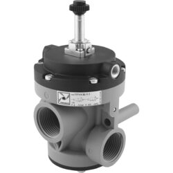 Valvole ed elettrovalvole ad otturatore Serie T771