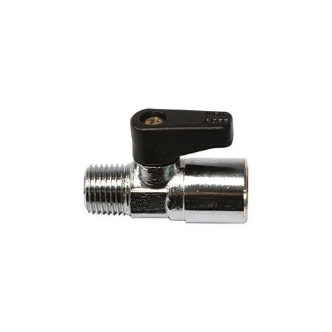 Valvola a sfera maschio conico/femmina