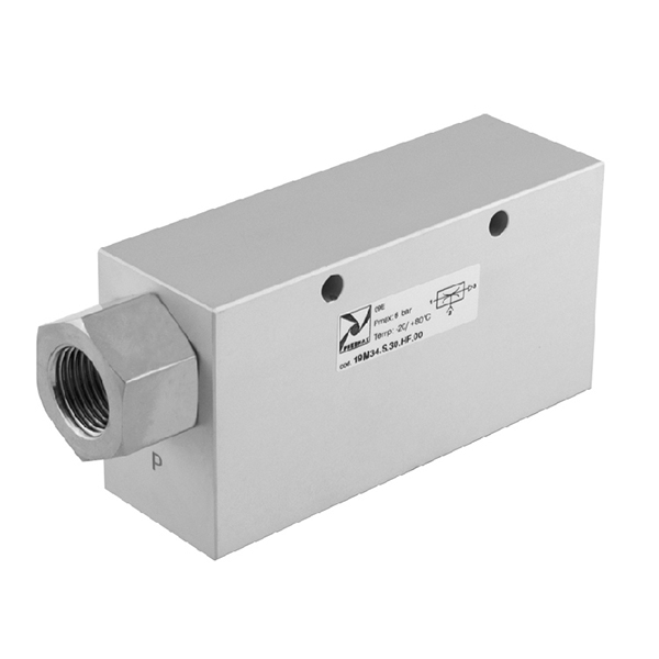 Highflow single stage vacuum generator G3/4” 19M34.S.30.HF.00