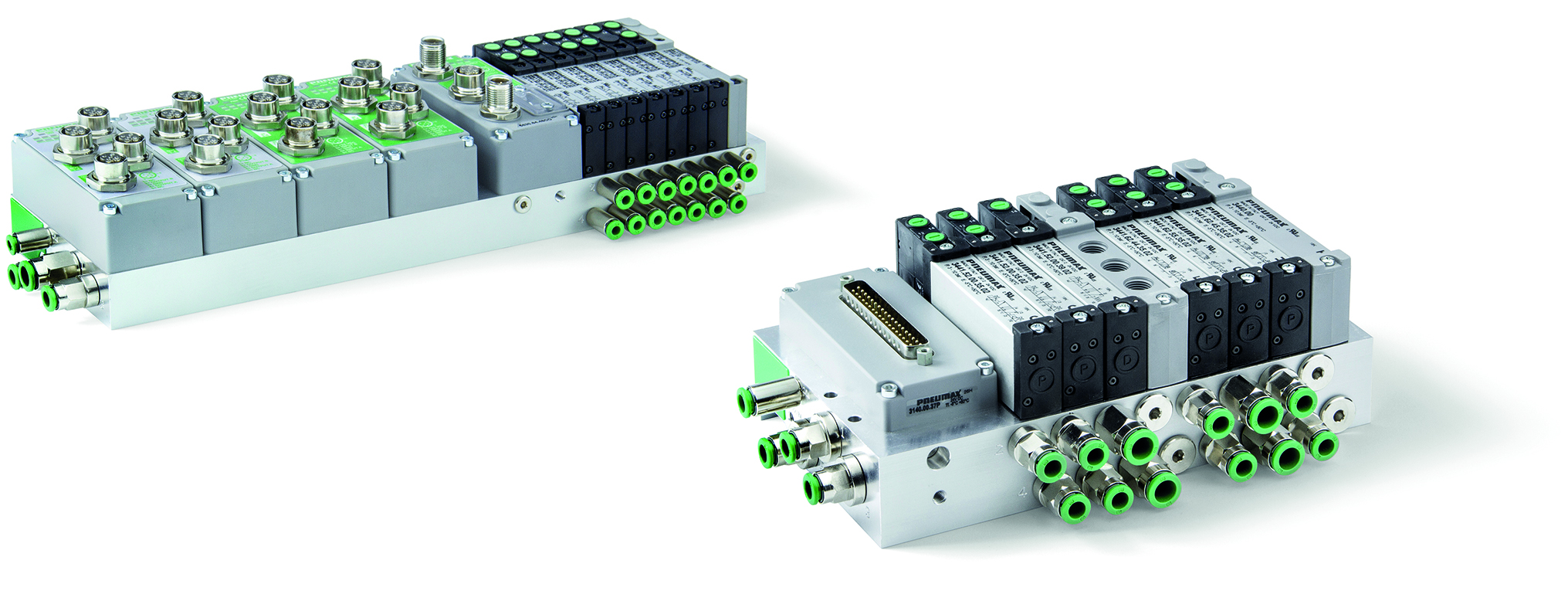 Pneumax Group 3000 series solenoid valves