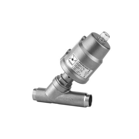 2-way N.C. angle seat valve. Threaded ports (Designed to prevent water  hammer) – 1/2” … 3”