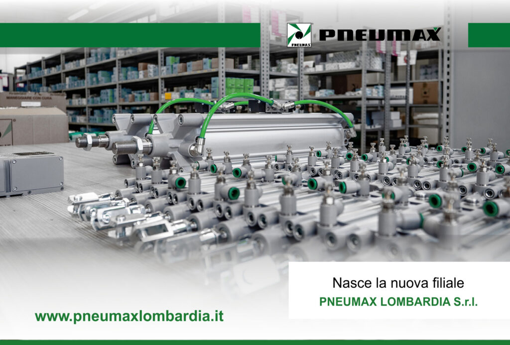 Pneumax Group Nasce Pneumax Lombardia Srl