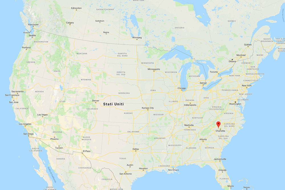 Pneumax USA mappa