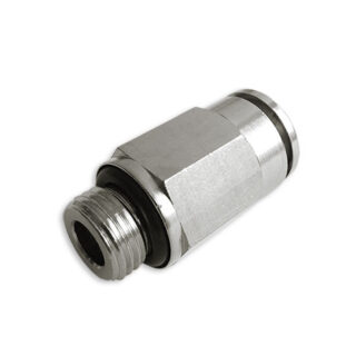 Diritto filetto cilindrico maschio