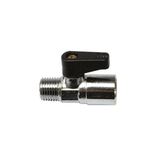 Valvola a sfera maschio conico/femmina