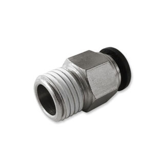 Diritto filetto conico maschio