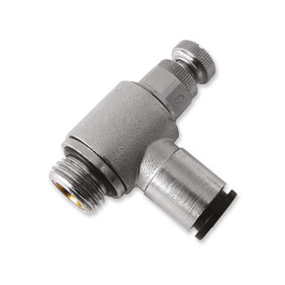 Regolatore di flusso per cilindro girevole