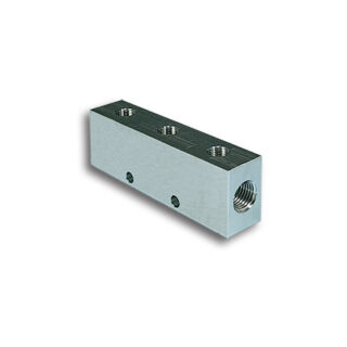 Ripartitori con uscite contrapposte