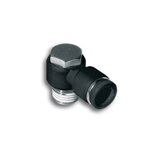 Anello semplice girevole con asta conico