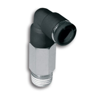 Gomito girevole conico lungo